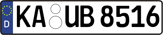 KA-UB8516
