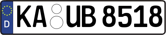 KA-UB8518