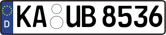 KA-UB8536