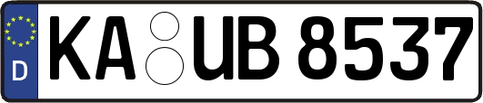 KA-UB8537