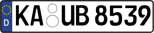 KA-UB8539