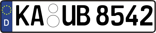 KA-UB8542