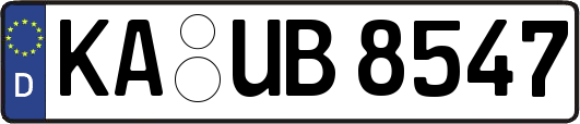 KA-UB8547