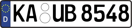 KA-UB8548