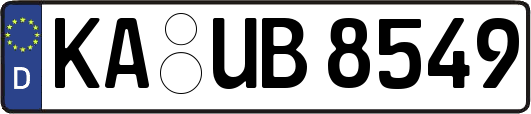 KA-UB8549