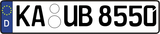 KA-UB8550