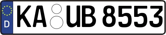 KA-UB8553