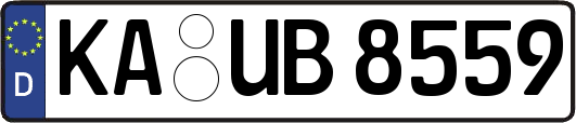 KA-UB8559