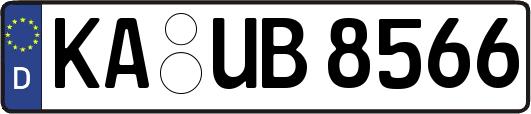 KA-UB8566