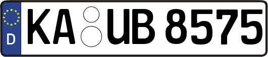 KA-UB8575