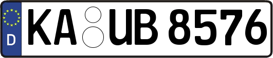 KA-UB8576