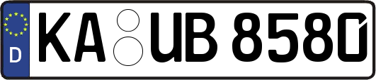 KA-UB8580