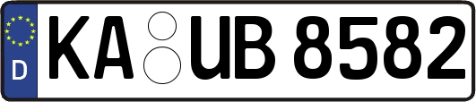 KA-UB8582