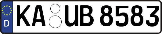 KA-UB8583