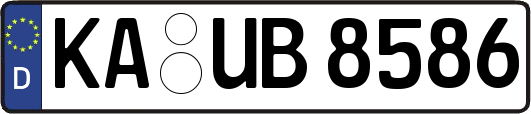KA-UB8586