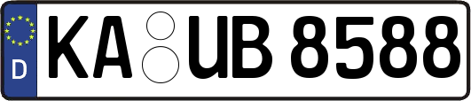 KA-UB8588
