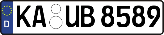 KA-UB8589