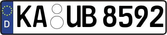 KA-UB8592