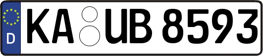 KA-UB8593