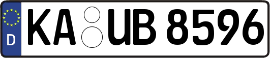 KA-UB8596