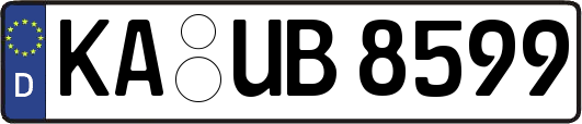 KA-UB8599