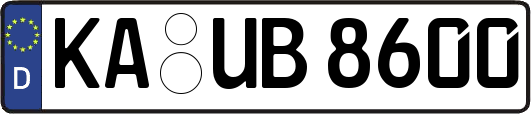 KA-UB8600