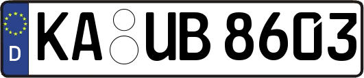 KA-UB8603