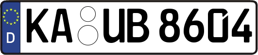 KA-UB8604