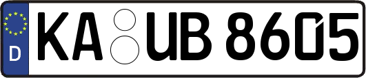 KA-UB8605