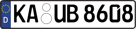 KA-UB8608