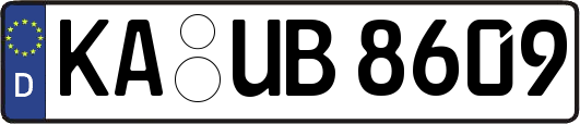 KA-UB8609