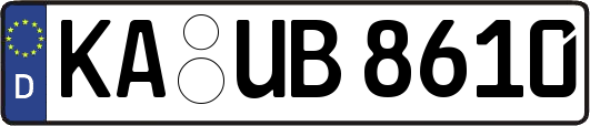 KA-UB8610