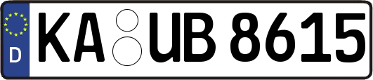 KA-UB8615