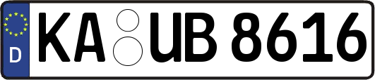 KA-UB8616