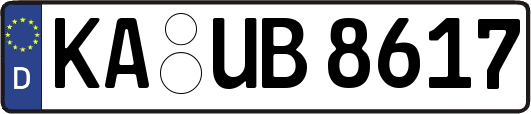 KA-UB8617