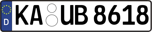 KA-UB8618