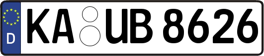 KA-UB8626