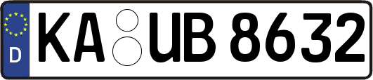 KA-UB8632
