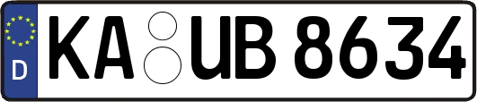 KA-UB8634