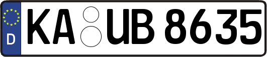 KA-UB8635