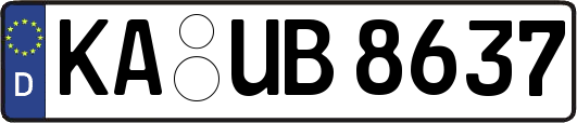 KA-UB8637