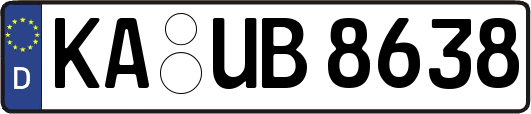 KA-UB8638