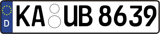KA-UB8639