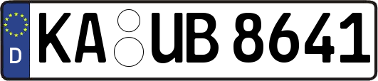 KA-UB8641