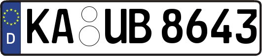KA-UB8643