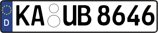 KA-UB8646