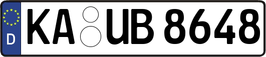 KA-UB8648