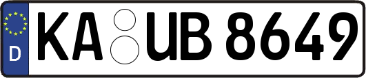 KA-UB8649