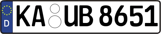 KA-UB8651