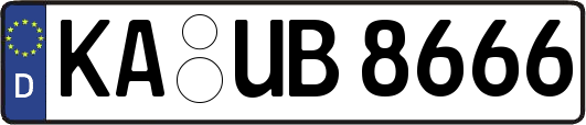 KA-UB8666